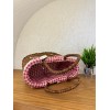 Rattan Çanta Orta Boy Dekoratif 