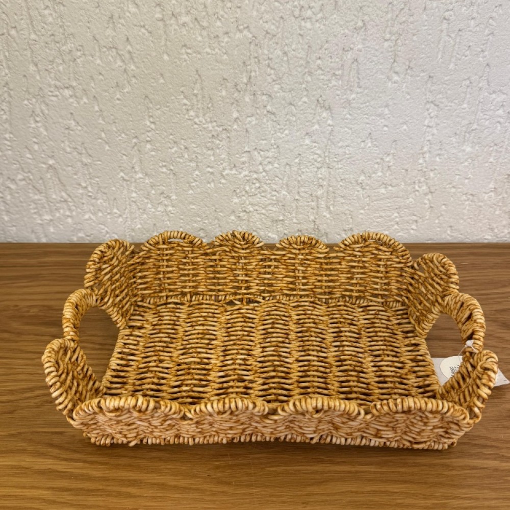 Rattan Küçük Tepsi 25 cm