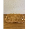 Rattan Küçük Tepsi 25 cm