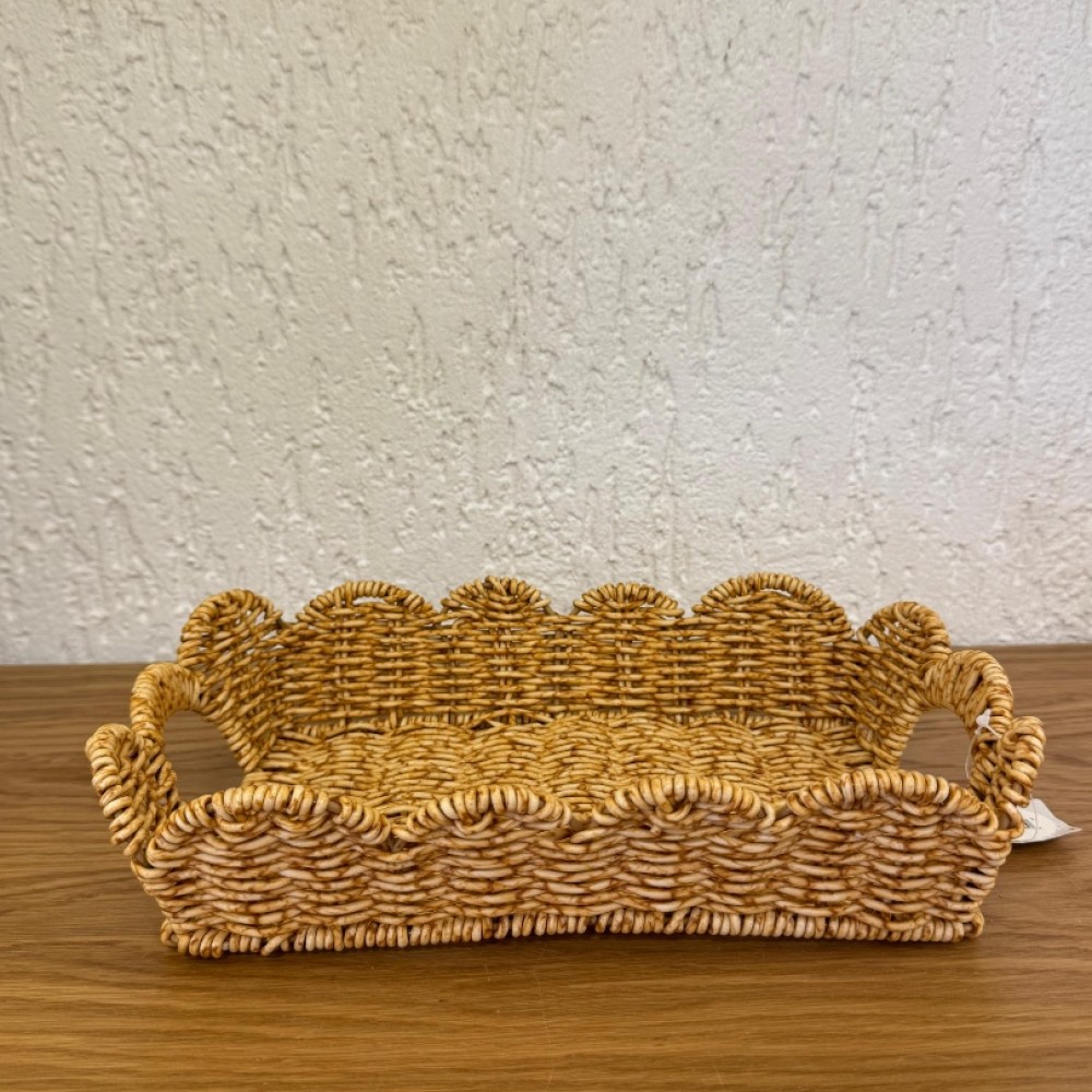 Rattan Küçük Tepsi 25 cm