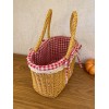 Rattan Çanta Orta Boy Dekoratif 
