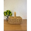 Rattan Minimal Dekoratif Sepet 