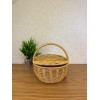 Rattan Minimal Dekoratif Sepet 