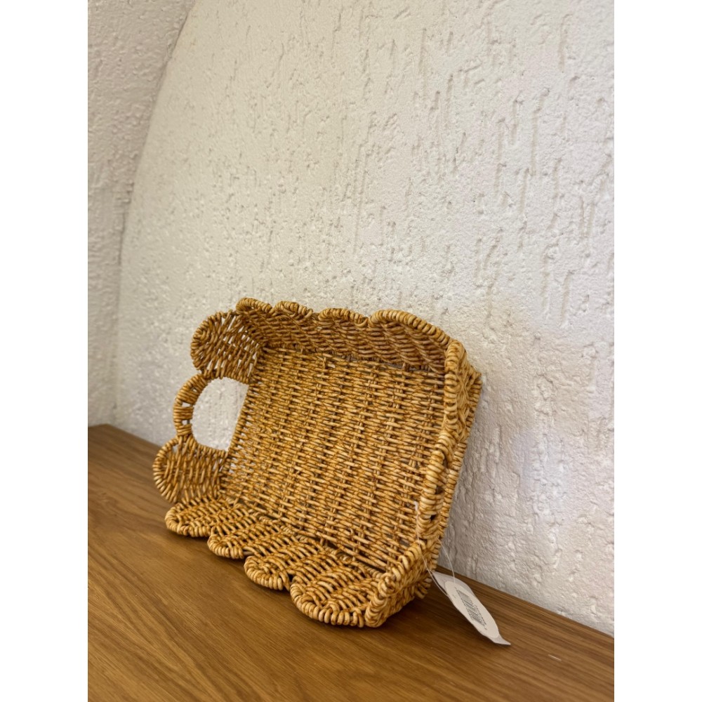 Rattan Küçük Tepsi 25 cm