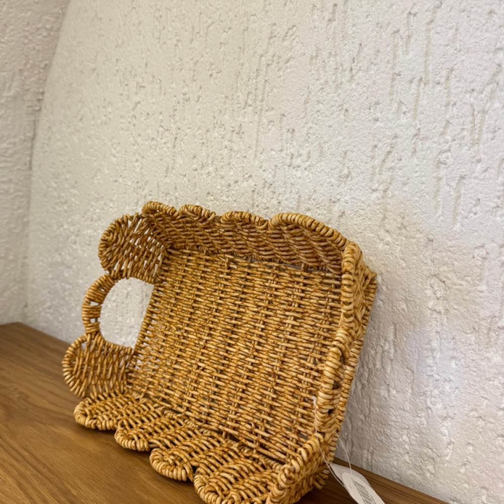 Rattan Küçük Tepsi 25 cm