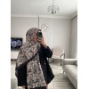 Şakayık Etnik Desen Şal Şakayık Etnik Desen Şal