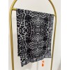 Leopar Desen Bambu Şal Leopar Desen Bambu Şal