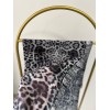 Leopar Desen Bambu Şal Leopar Desen Bambu Şal