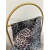 Leopar Desen Bambu Şal Leopar Desen Bambu Şal