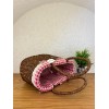 Rattan Çanta Orta Boy Dekoratif 