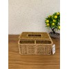 Rattan Çok Amaçlı Kutu Peçetelik Kaşıklık 