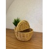 Rattan Minimal Dekoratif Sepet 