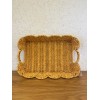 Rattan Orta Boy Tepsi 30 cm