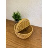 Rattan Minimal Dekoratif Sepet 