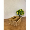 Rattan Çok Amaçlı Kutu Peçetelik Kaşıklık 